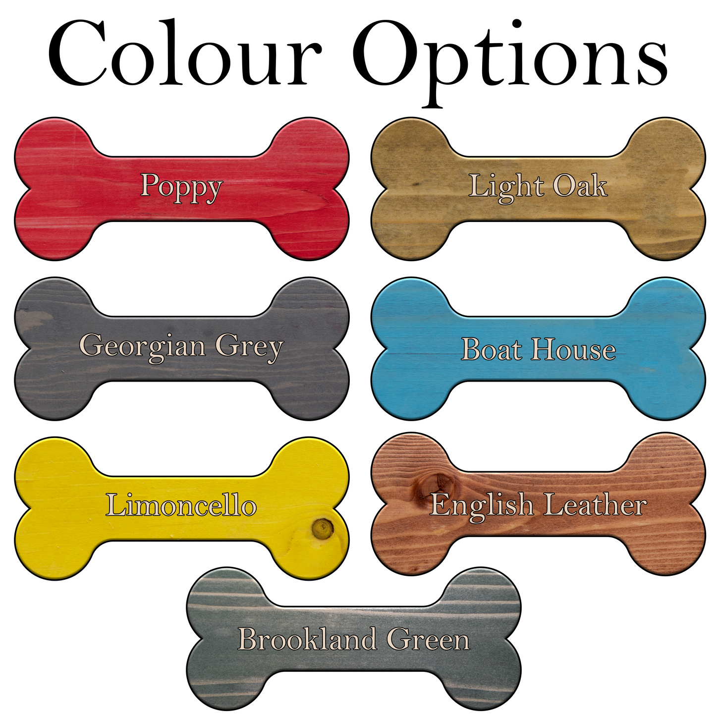 Joeys Personalized Dog Lead Hanger