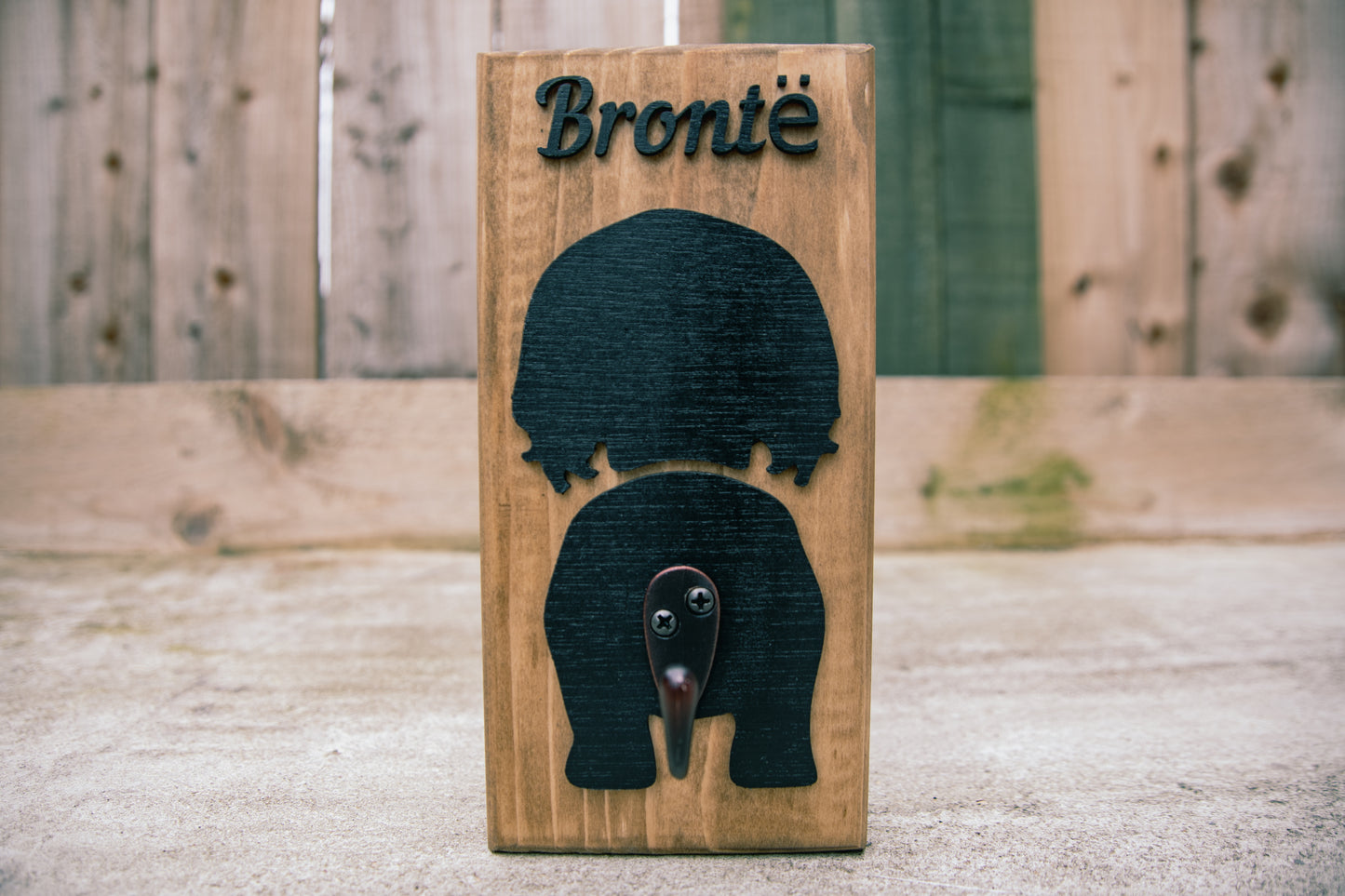Joeys Personalized Dog Lead Hanger