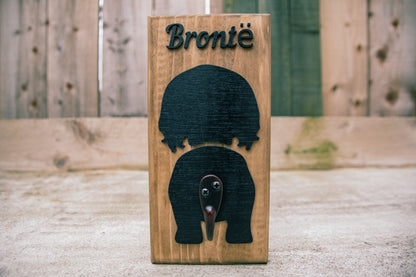 Joeys Personalized Dog Lead Hanger