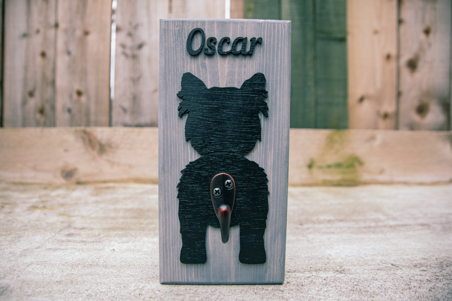 Joeys Personalized Dog Lead Hanger