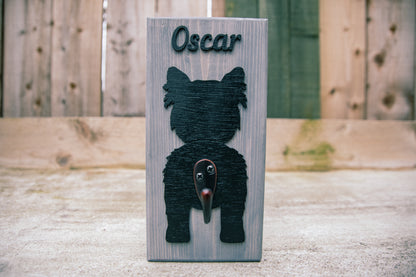 Joeys Personalized Dog Lead Hanger