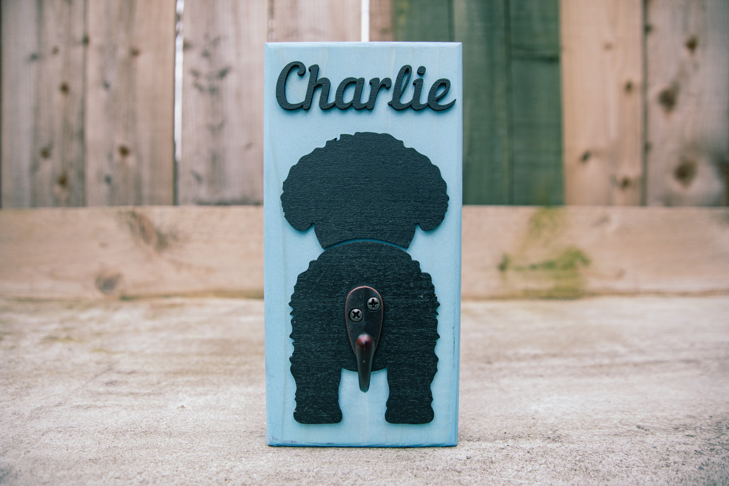 Joeys Personalized Dog Lead Hanger