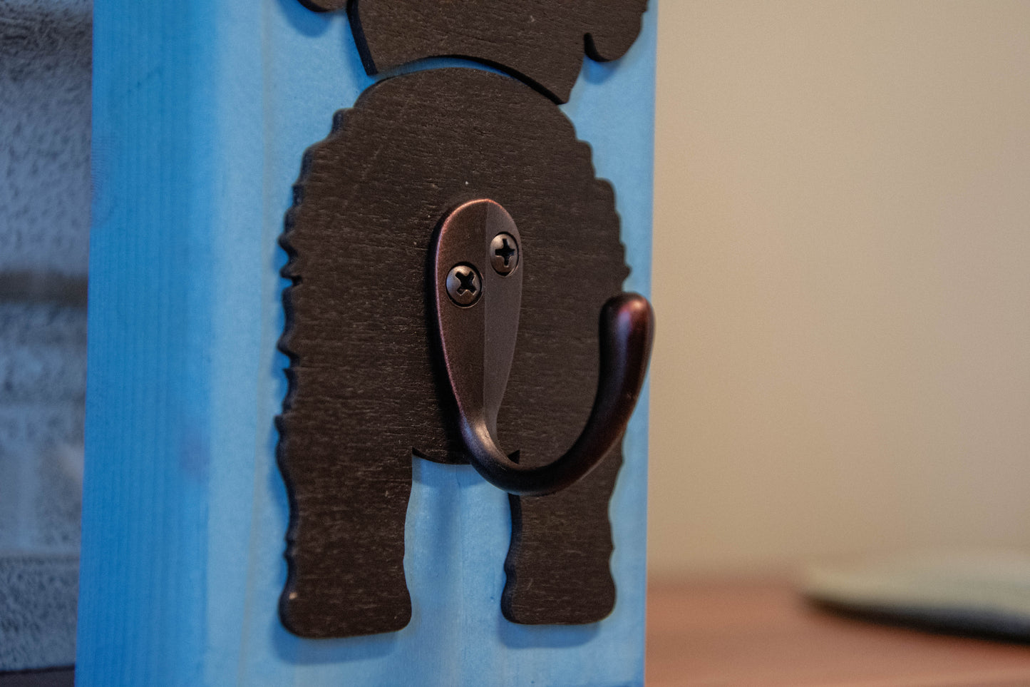 Joeys Personalized Dog Lead Hanger